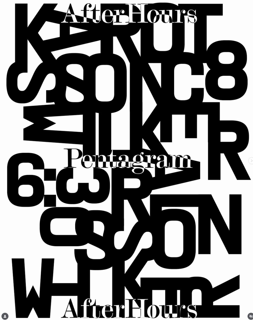 Kinetic Legibility reference — Surrealism By Speed
