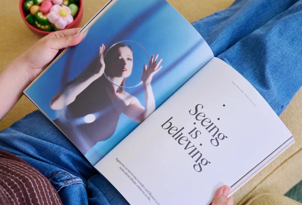 Grasping Onto Hope reference — Believing In Design