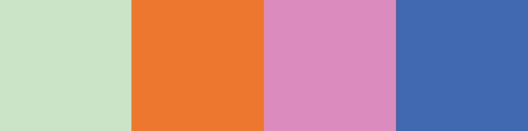 Paleta Texturas — Collecting Horizons reference — Go Nature Shopping