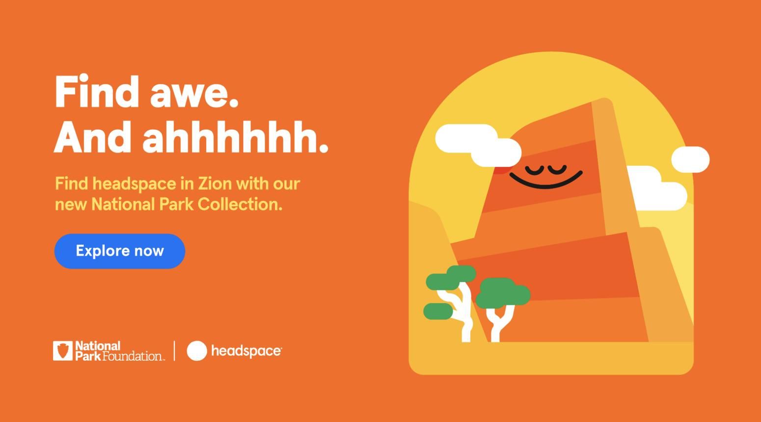 Headspace NPF — Look For Immensity Human Scale reference — Go Nature Shopping