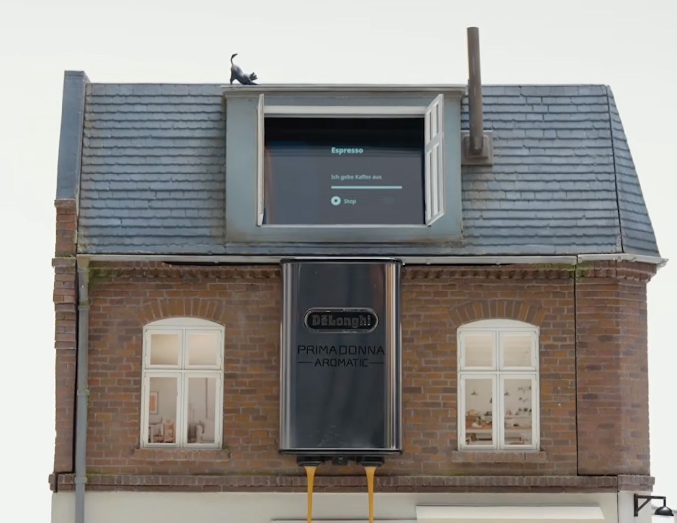 DeLonghi Tiny Coffee Shops — Look For Immensity Human Scale reference — Go Nature Shopping