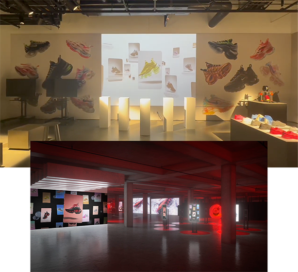 Nike AirImagination — Air Max Day event